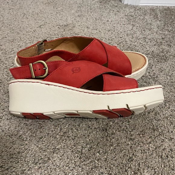 Born slingback sandal - Picture 4 of 8